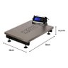Balança digital industrial 300kg X 100g com bateria - UPX - 4