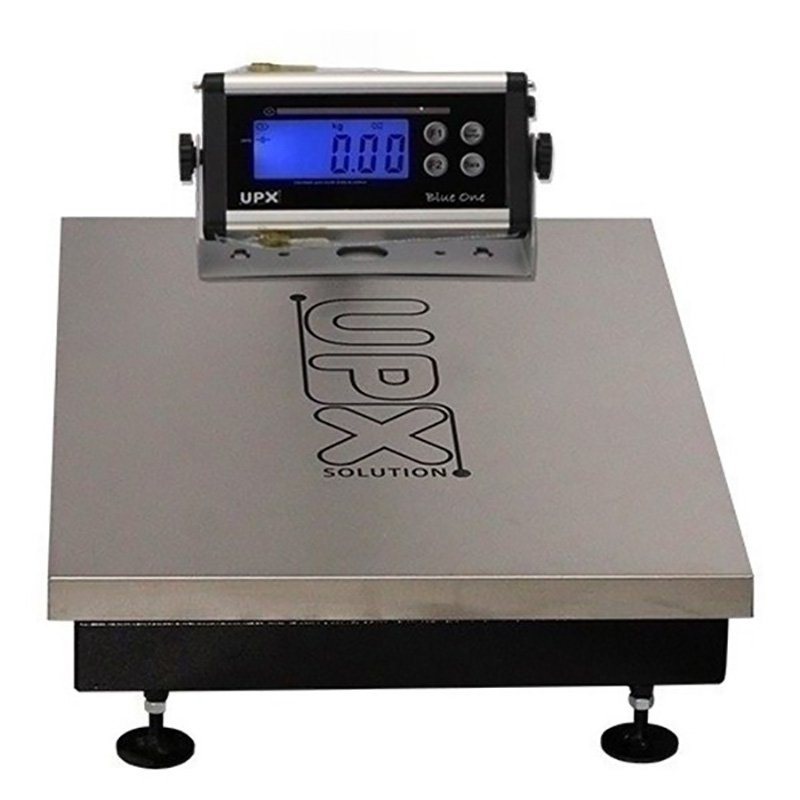 Balança digital industrial 300kg X 100g com bateria - UPX - 1