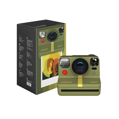 Câmera Instantânea Polaroid Now+ Bluetooth 5 Filtro de Lente