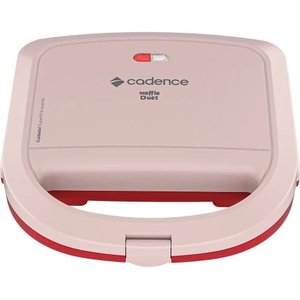Maquina de Waffle Cadence Maker Rosa 220v
