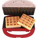 Ver imagem 2 de Maquina de Waffle Cadence Maker Rosa 220v