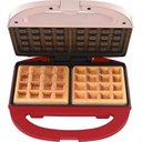 Ver imagem 3 de Maquina de Waffle Cadence Maker Rosa 220v