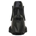 Ver imagem 1 de Vaso Estátua Moai Preto Escultura 20 cm Ilha da Páscoa Decoração 3D