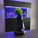 Ver imagem 5 de Vaso Estátua Moai Preto Escultura 20 cm Ilha da Páscoa Decoração 3D