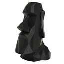 Ver imagem 4 de Vaso Estátua Moai Preto Escultura 20 cm Ilha da Páscoa Decoração 3D