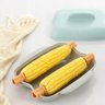 Dispositivo de Milho a Vapor Para Forno de Microondas Criativo STWEET TREATS, Resistente a Altas Tem - 2