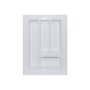 Ver imagem 2 de Divisor de Talher para Gavetas 4 nichos 31,5x46,5cm 2 unidades