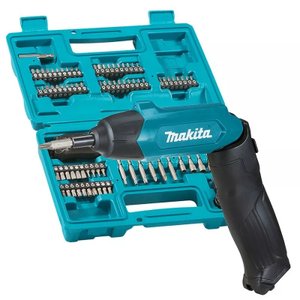 Furadeira /Paraf Bateria 3,6v Com Maleta e 81 Acessorios DF001DW (Bivolt) Makita