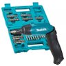Furadeira /Paraf Bateria 3,6v Com Maleta e 81 Acessorios DF001DW (Bivolt) Makita - 1