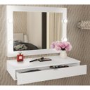 Ver imagem 1 de Penteadeira Camarim Suspensa PE2004/2006 Branco Tecno Mobili