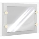 Ver imagem 6 de Penteadeira Camarim Suspensa PE2004/2006 Branco Tecno Mobili