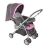 Carrinho de Bebê Reverse TS Cosco Rosa - 2