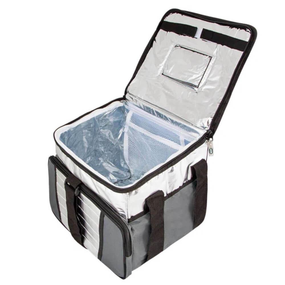 Ice Cooler Mor 24 Litros Térmica Quente ou Frio - Cinza - 2