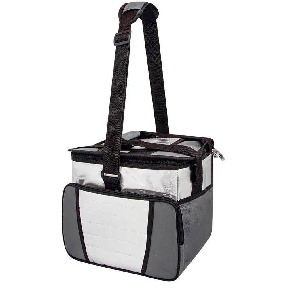 Ice Cooler Mor 24 Litros Térmica Quente ou Frio - Cinza - 4