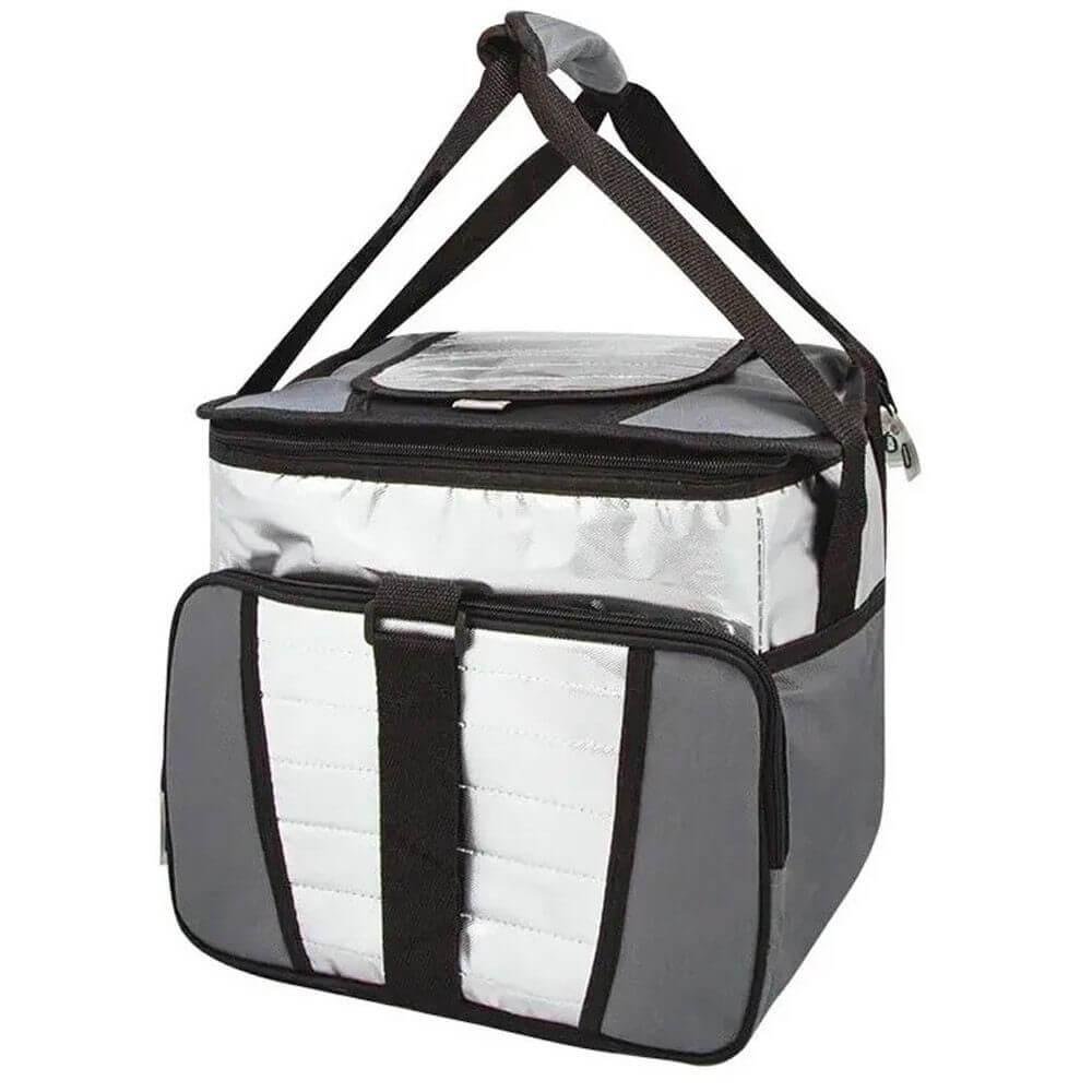 Ice Cooler Mor 24 Litros Térmica Quente ou Frio - Cinza - 5