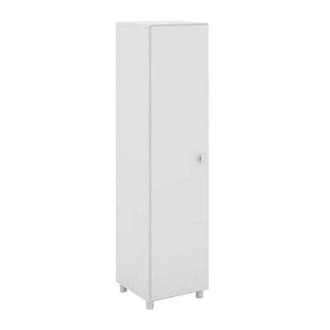 Armário para Lavanderia 1 Porta Am3107 Branco Tecno Mobili