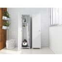 Ver imagem 5 de Armário para Lavanderia 1 Porta Am3107 Branco Tecno Mobili