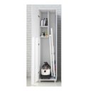 Ver imagem 2 de Armário para Lavanderia 1 Porta Am3107 Branco Tecno Mobili