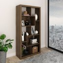 Ver imagem 5 de Estante Aparador Uso Horizontal ou Vertical E1712 Nogal Tecno Mobili