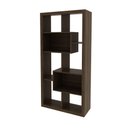 Ver imagem 7 de Estante Aparador Uso Horizontal ou Vertical E1712 Nogal Tecno Mobili