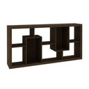 Ver imagem 2 de Estante Aparador Uso Horizontal ou Vertical E1712 Nogal Tecno Mobili