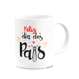 Caneca Dia Dos Pais - Querido Futuro Papai de Menina - M2 - 2