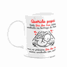 Caneca Dia Dos Pais - Querido Futuro Papai de Menina - M2 - 1