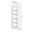 Ver imagem 4 de Conjunto Escritório Completo 06 Peças CJ27 Nogal Tecno Mobili