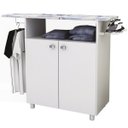 Ver imagem 2 de Tábua de Passar Roupa 2 Portas Tp3000 Branco Tecno Mobili