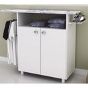 Ver imagem 1 de Tábua de Passar Roupa 2 Portas Tp3000 Branco Tecno Mobili