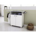 Ver imagem 4 de Tábua de Passar Roupa 2 Portas Tp3000 Branco Tecno Mobili
