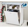 Tábua de Passar Roupa 01 Porta Cesto Tp3020 Branco Tecno Mobili - 1