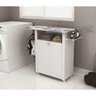 Tábua de Passar Roupa 01 Porta Cesto Tp3020 Branco Tecno Mobili - 5