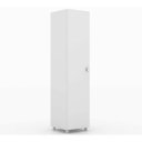 Ver imagem 2 de Armário para Lavanderia 1 Porta Am3100 Branco Tecno Mobili
