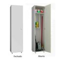 Ver imagem 4 de Armário para Lavanderia 1 Porta Am3100 Branco Tecno Mobili