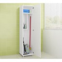 Ver imagem 1 de Armário para Lavanderia 1 Porta Am3100 Branco Tecno Mobili