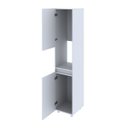 Ver imagem 3 de Armário para Bebedouro 2 Portas Bl3312 Branco Tecno Mobili