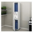 Ver imagem 1 de Armário para Bebedouro 2 Portas Bl3312 Branco Tecno Mobili