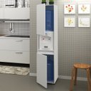 Ver mais imagens de Armário para Bebedouro 2 Portas Bl3312 Branco Tecno Mobili