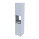 Ver imagem 2 de Armário para Bebedouro 2 Portas Bl3312 Branco Tecno Mobili