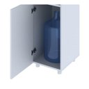 Ver imagem 7 de Armário para Bebedouro 2 Portas Bl3312 Branco Tecno Mobili