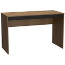 Ver imagem 2 de Conjunto Mesa Escrivaninha e Gaveteiro Gamer B29 Mel Preto Nova Mobile