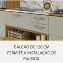Ver mais imagens de Cozinha 3 Peças Ripado Torre Quente Princesa 100% Mdf Nesher