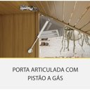 Ver imagem 6 de Cozinha 3 Peças Ripado Torre Quente Princesa 100% Mdf Nesher