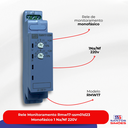 Ver imagem 5 de Rele Monitoramento Rmw17-ssm01d23 Monofásico 1 Na/nf 220v