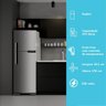 Geladeira Duplex Brastemp 375 Litros Frost Free Inox Brm44hk 220v - 3