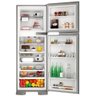 Geladeira Duplex Brastemp 375 Litros Frost Free Inox Brm44hk 220v - 2