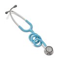 Ver imagem 3 de Estetoscopio 3m Littmann Classic Iii 5912c Azul Marine Cetim com Inox