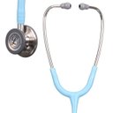 Ver imagem 2 de Estetoscopio 3m Littmann Classic Iii 5912c Azul Marine Cetim com Inox