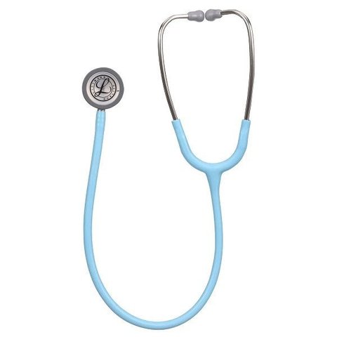 Estetoscopio 3m Littmann Classic Iii 5912c Azul Marine Cetim com Inox